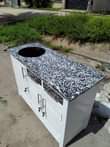 A picture of Kitchen cabin bei raisii mno