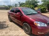 A picture of Belgium standard Toyota Corolla 2006 model Everything is working out