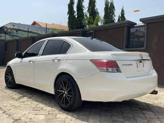 A picture of QUICK SALE A Neatly Used Honda Accord 2008 Model With