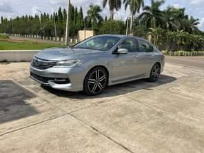 A picture of FOR SALE FOREIGN USED 2017 HONDA ACCORD SPORT WITH ORIGINAL