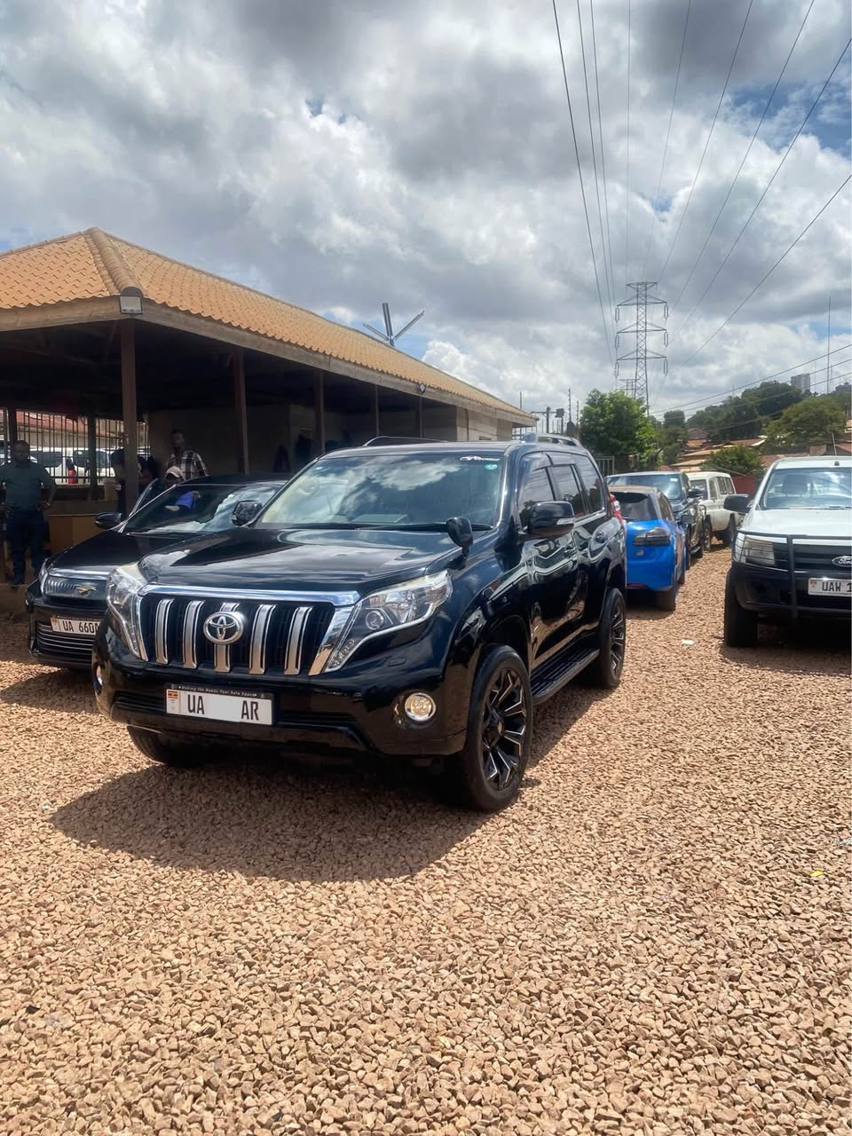 A picture of PRADO TX DIESEL 2017 MODEL