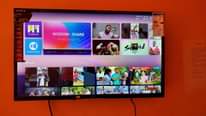 A picture of smart tv nchi 32