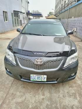 A picture of URGENT SALE Clean Reg 010 Toyota Camry muscle full option