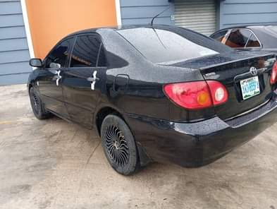 A picture of 2004 MODEL Toyota Corolla Engine very silent Gear super sharp