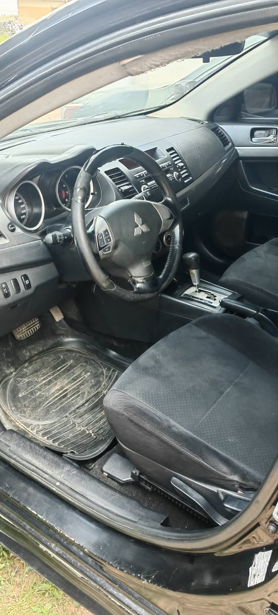 A picture of Mitsubishi Lancer Automatic 2008