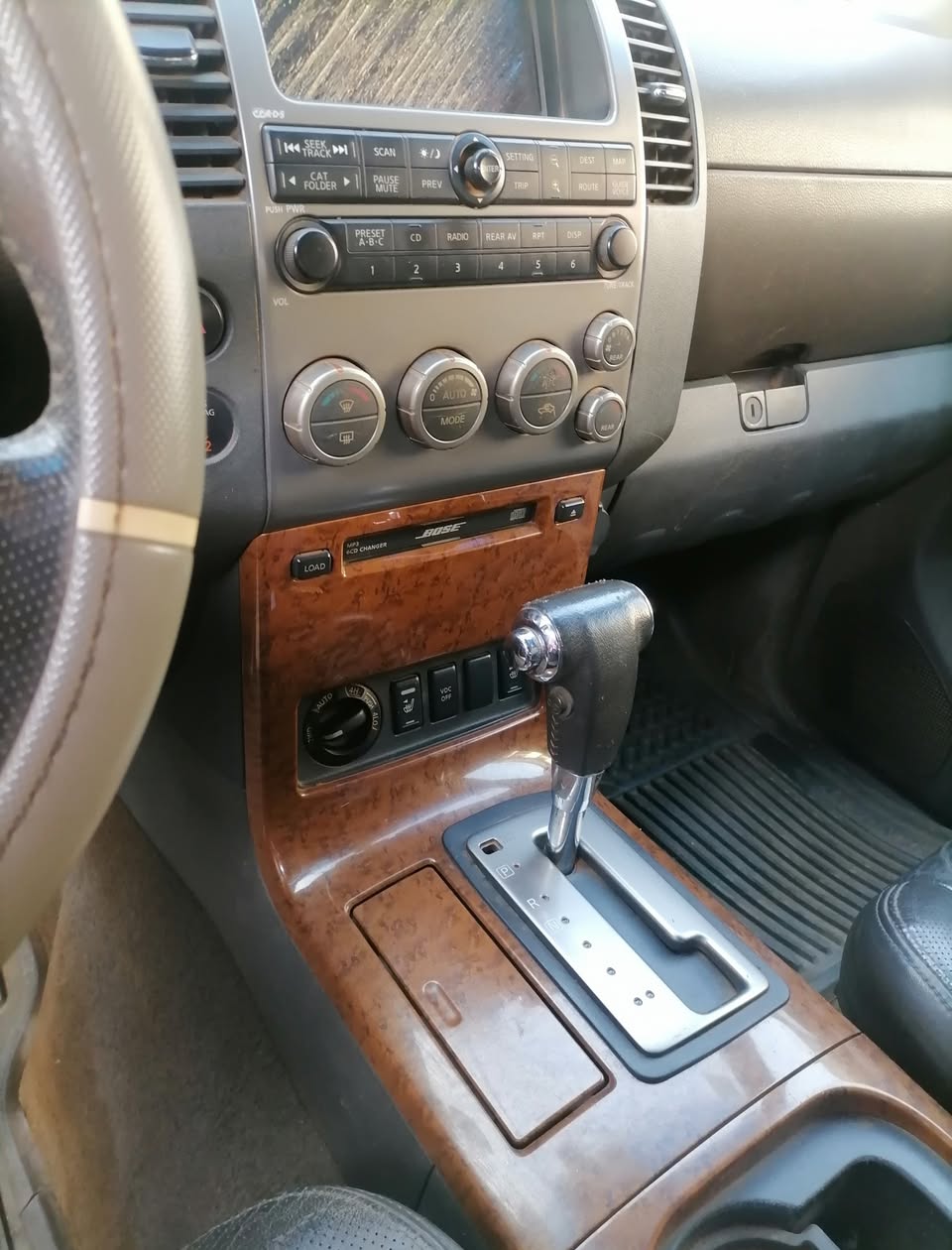 A picture of Nissan Pathfinder