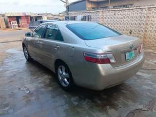 A picture of Toyota camry 2008 hybrid system