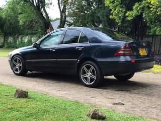 used benz c class