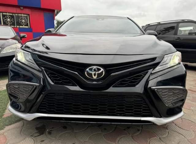 A picture of Toyota Camry XSE 2019