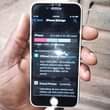 A picture of iPhone