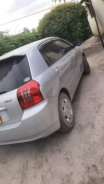 A picture of Toyota Runx