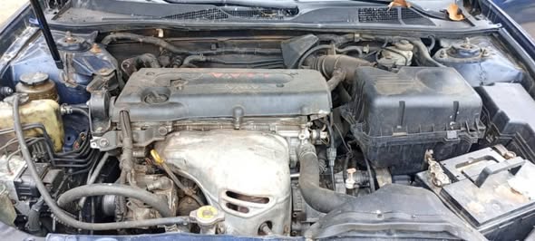 A picture of 2004 Toyota Camry XLE