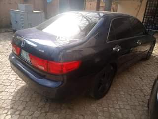 A picture of Very clean Honda Accord EOD