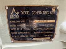 A picture of DEUTZ GENERATOR 42.5KVA