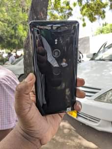 A picture of Sony XZ3