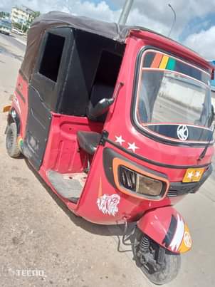 A picture of Tvs bajaji