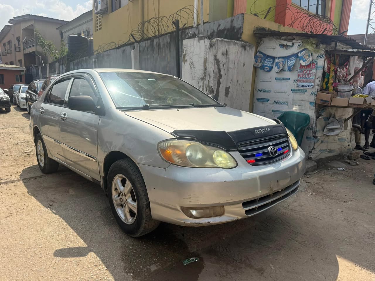 A picture of REGISTERED 2004 Toyota Corolla