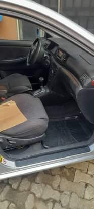 A picture of Toyota Corolla 2004 model Buy and drive Price 2 4m