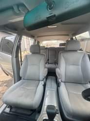 A picture of DIRECT TOKUMBO TOYOTA HIGHLANDER YEAR 2006 SWEET CREAM INTERIOR CUSTOM