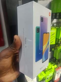 A picture of REDMI 9C BRAND NEW