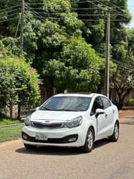 A picture of NEATLY USED KIA RIO 4 2 MILLION NAIRA 2013 MODEL