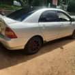 A picture of Corolla police milion 3 8 Ipo mwanza Automatic Engine safi