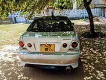 A picture of Toyota altezza