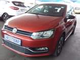 A picture of 2015 VW polo TSI hatchback manual 2015