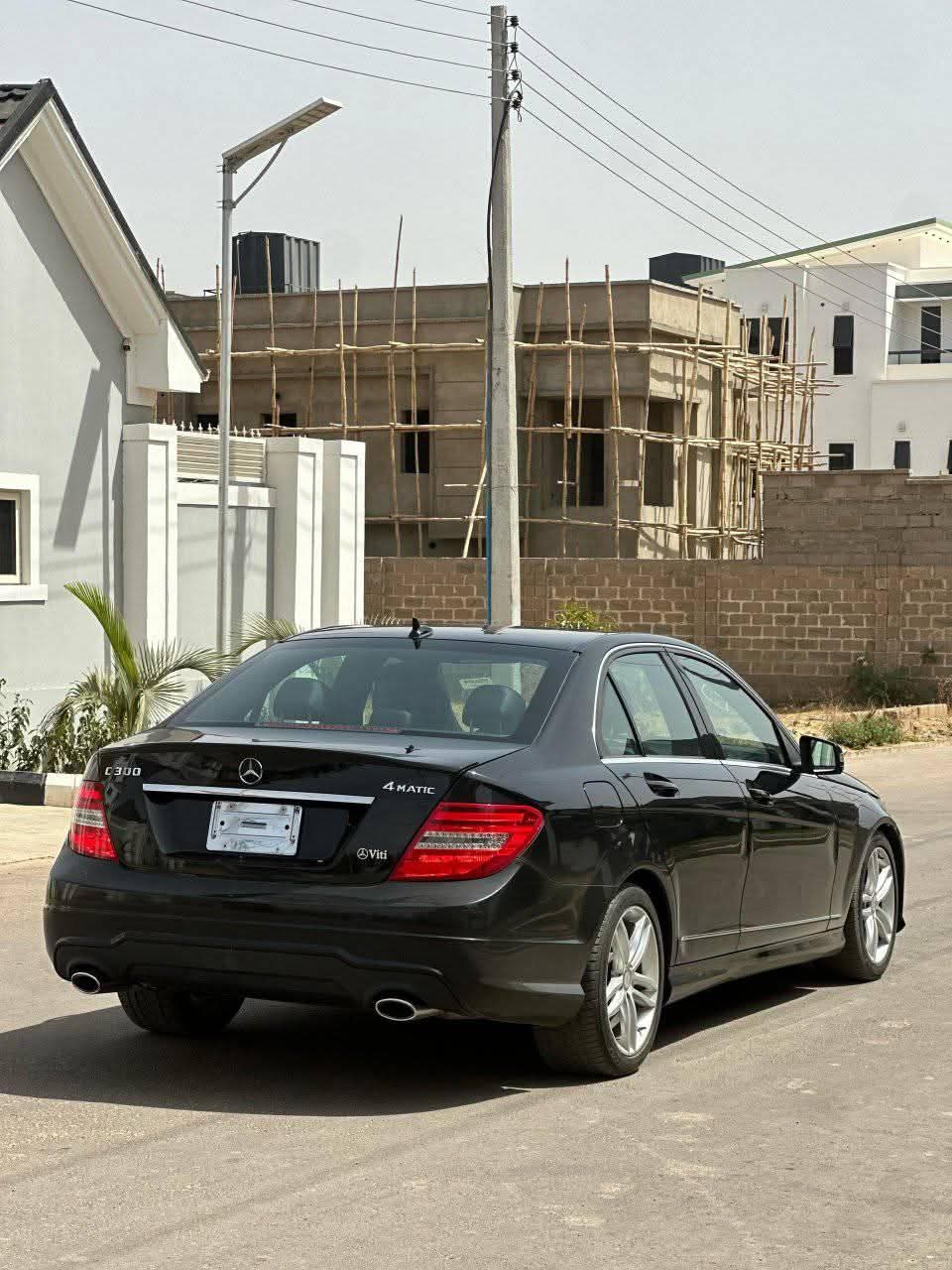 A picture of 2012 Mercedes Benz 4matic