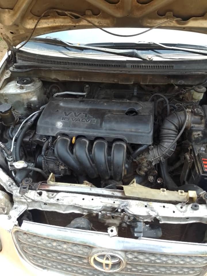 A picture of Toyota Corrola 2004 model for sale