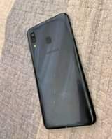 A picture of Samsung a30