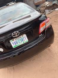 A picture of Nigeria use 2008 Toyota Camry XLE Price 4 3m 4