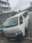 A picture of Toyota hiace