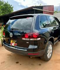 A picture of 2009 MODEL TOUREG