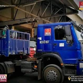 A picture of Bua cement