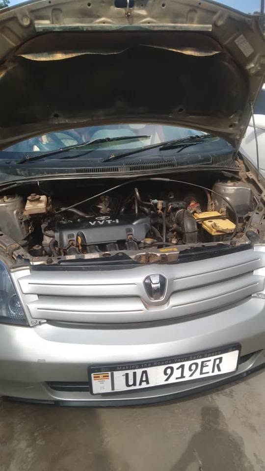 A picture of Toyota IST