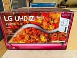 A picture of Hisense 55inch smart that uses internet available at only 1