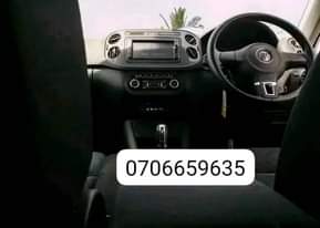 A picture of Volkswagen Tiguan automatic transmission Petrol 5 seater Low Mileage Good