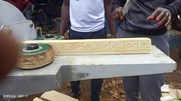 A picture of SOAP MACHINE WHATSAPP 0776961667