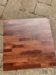 A picture of PVC Tile carpets 45k per square meter and we also