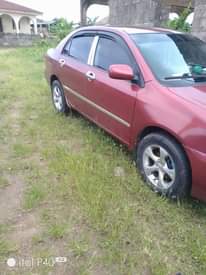 A picture of Toyota Corolla 06