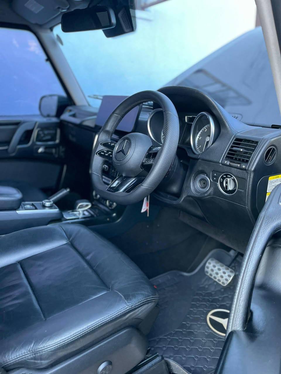 A picture of BENZ