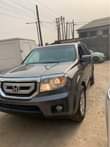 A picture of Honda pilot registered 2012