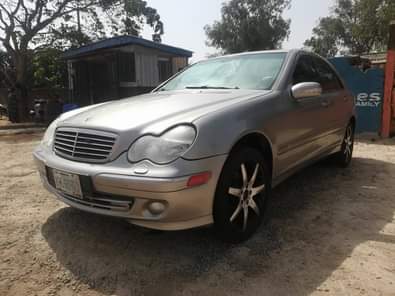 A picture of Clean used Mercedes Benz c230 2006 model with duty Location