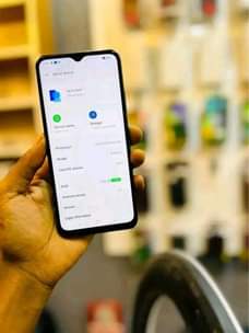 A picture of Oppo A17k 64gb imenyook bei 150 tu nipo tazara 0750895005