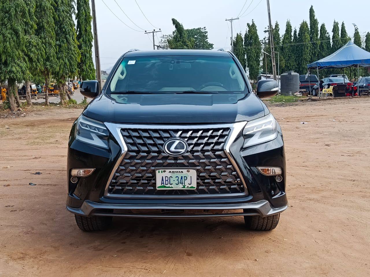 A picture of Lexus GX460 2011 20 million