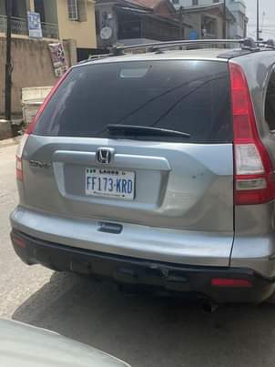 A picture of Honda CRV 2008 model
