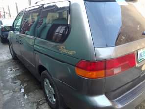 A picture of Clean First Body Honda Odyssey 05 Model Sound Engine V6