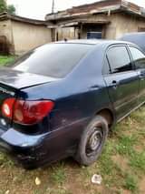 A picture of Toyota Corolla 2005