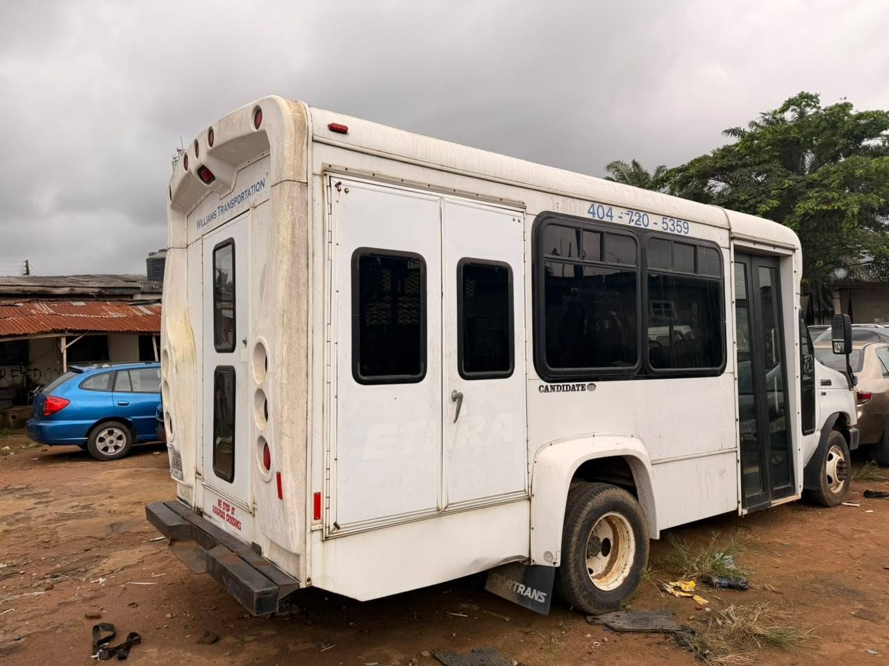 A picture of Foreign used 2010 Ford E 350 Super duty with excellent